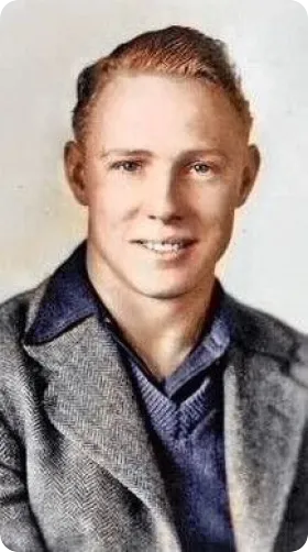 Photo of Patrolman Bert Hampton