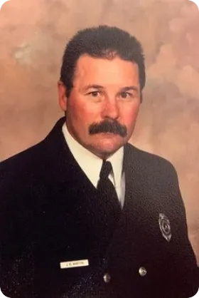 Photo of Firefighter John Bancroft Martin