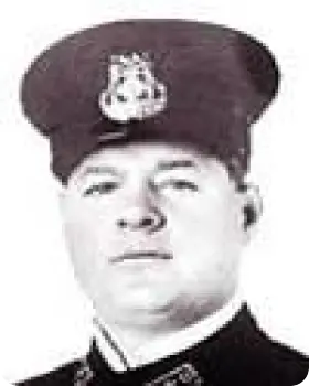 Photo of Patrolman Robert Emmet McGalin