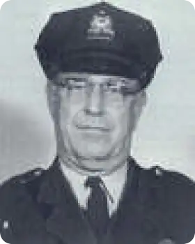 Photo of Police Officer Harold Erwin Warnecke