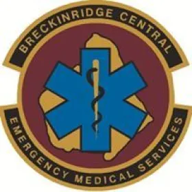 Breckinridge Central E.M.S. Patch