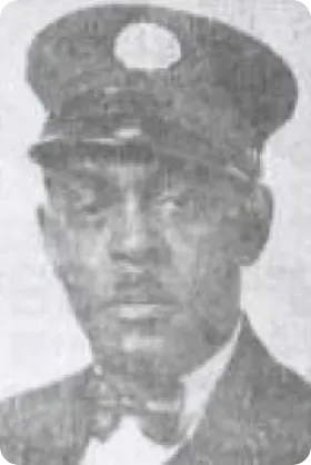 Photo of Firefighter Clifford C. Woods