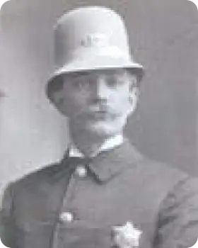 Photo of Police Officer Louis H. Niederschulte