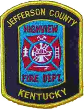 Highview Fire District Patch