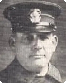 Photo of Patrolman Henry W. Wentz