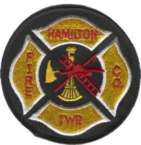 Hamilton Township Volunteer Fire Company Patch