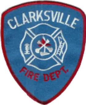 Clarksville Fire Department Patch