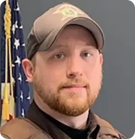 Photo of Corporal Brandon Schreiber