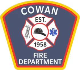Monroe Township-Cowan Volunteer Fire Department Patch
