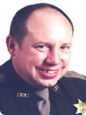 Photo of Sheriff Samuel Wilson Catron