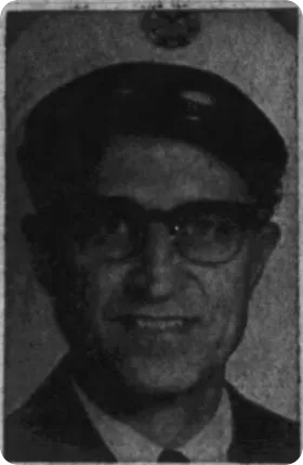 Photo of Assistant Chief Clarence "Shorty" Stiles