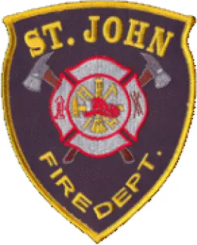 Saint John Volunteer Fire Department Patch