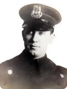 Photo of Officer William Kelly Burge