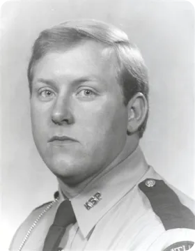 Photo of Trooper Edward Ray Harris