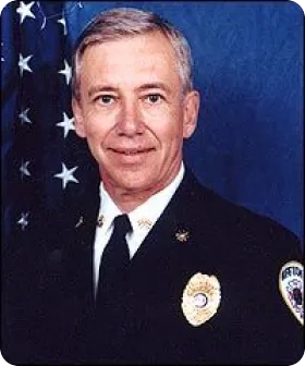 Photo of Chief Gerald “Jerry” Buehne