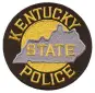 Kentucky State Police Patch