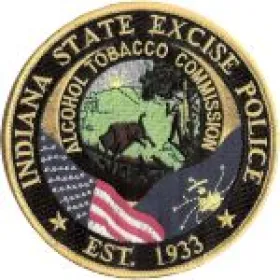 Indiana State Excise Police Patch
