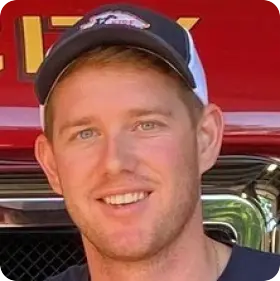 Photo of Firefighter/Paramedic Graham Hoffman