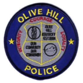 Olive Hill Police Department Patch