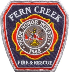 Fern Creek Fire Department Patch