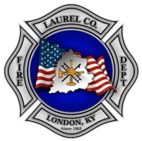 Laurel County Fire Department Patch