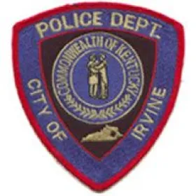 Irvine Police Department Patch