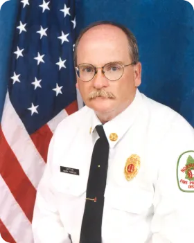 Photo of Deputy Chief Mark A. Parrish