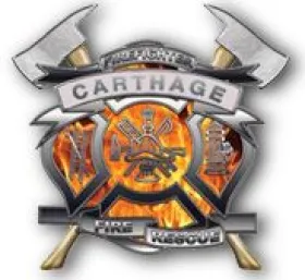 Carthage Fire Department Patch