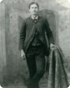 Photo of Town Marshal Hence H. Harmon
