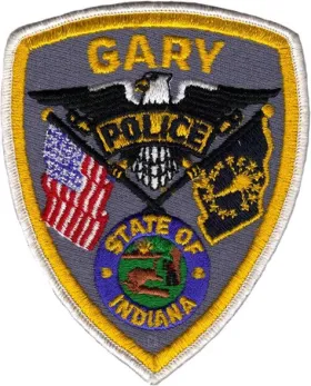 Gary Police Department Patch