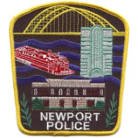 Newport Police Department Patch