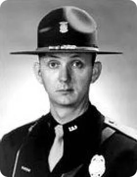 Photo of Trooper Richard G. Brown