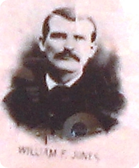 Photo of Firefighter William F. Jones