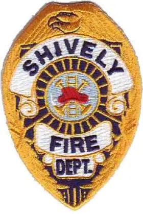 Shively Fire & Rescue Patch