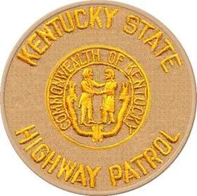 Kentucky Highway Patrol Patch