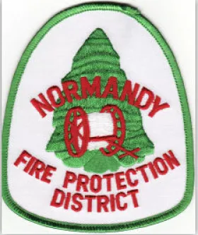 Normandy Fire Protection District Patch