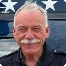 Photo of EMS Pilot Gale "Butch" Alleman