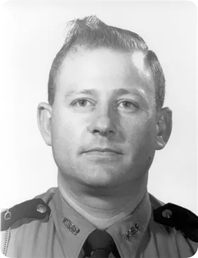 Photo of Trooper Walter Orville Thurtell