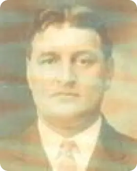 Photo of Patrolman Charles West Hatfield