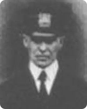 Photo of Patrolman Carl J. Bickett