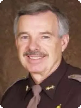 Photo of Chief Deputy Gary L. Martin