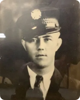 Photo of Firefighter Walter Weaver