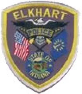 Elkhart Police Department Patch