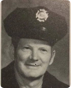 Photo of Firefighter Howard E. Crider