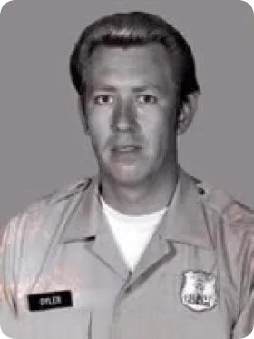 Photo of Patrolman Raymond S. Oyler Jr.