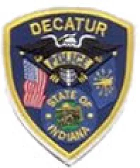 Decatur Police Department Patch