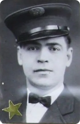 Photo of Firefighter Arthur Maar