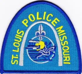 Saint Louis Metropolitan Police Department Patch