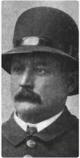 Photo of Officer Willis A. Martin