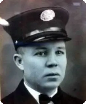 Photo of Firefighter Benjamin Howard